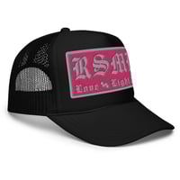 Image 1 of Rossmore. - Pink Motif - Classic Hat