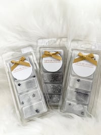 MENS BLACK & GOLD SCENTED WAX MELT
