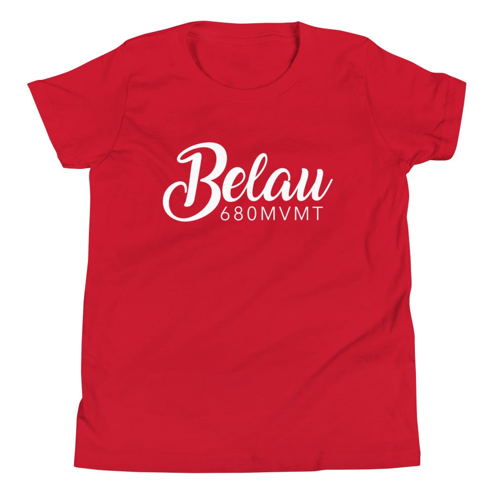 BELAU Youth Short Sleeve T-Shirt 