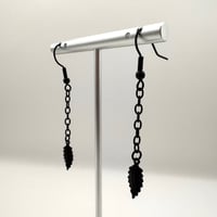 Image 2 of Fern Dangle Earrings