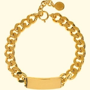 Image of Gold Plate Chain