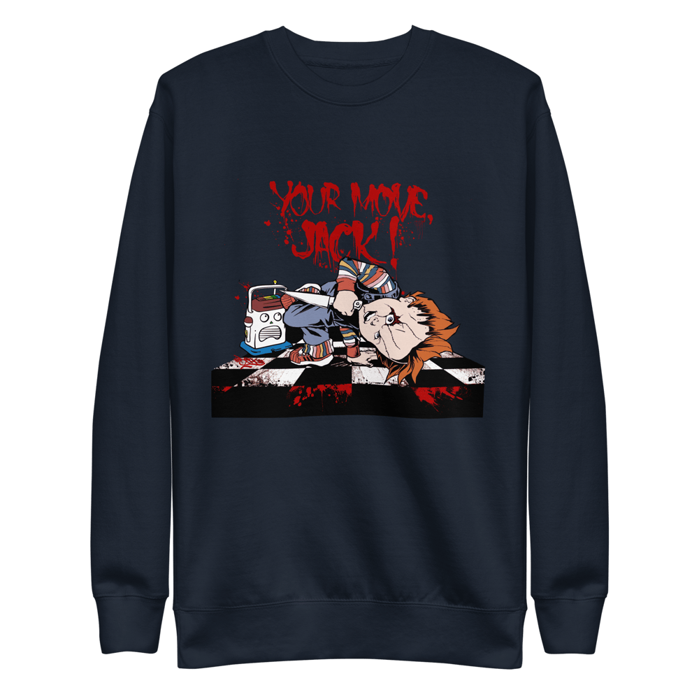 Your Move Jack - Unisex Light Blend Sweatshirt