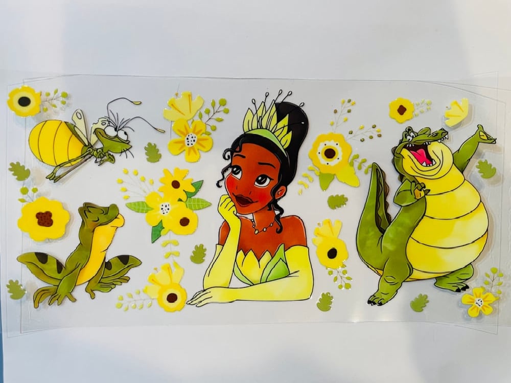 Image of Princess and the Frog