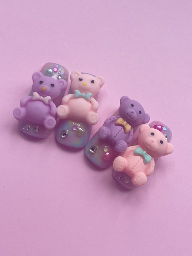 Teddy // Long Square, Size Medium