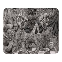 Nightmare Diner Mouse pad by Mark Cooper Art