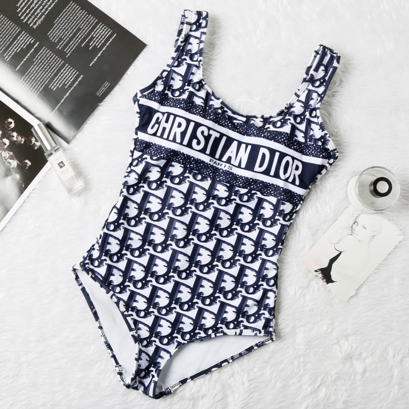 Christian Dior 1pc Bathing Suit