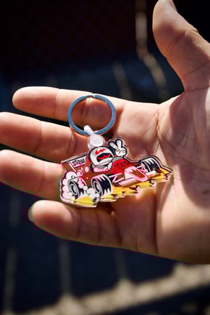 Image of The Grand Prix Key Chain