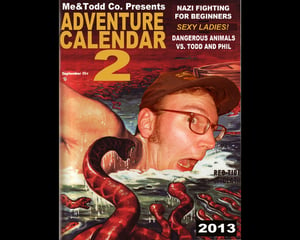 Image of 2013 Me&Todd Adventure Calendar 2