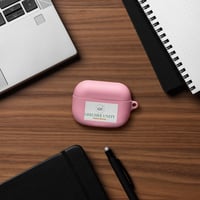 Image 15 of Rubber Case Cover for AirPods® w Geechee logo