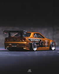 Image 12 of NFS NISSAN SKYLINE R34 CUSTOM