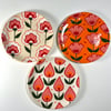 Flower Pattern Dishes