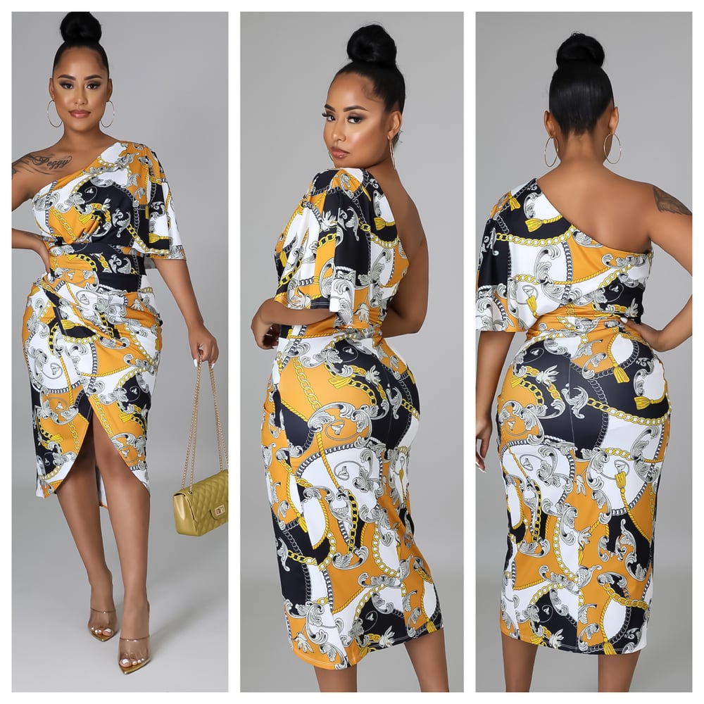 Image of Summer Bunch Dress
