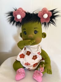 Image 3 of Zarina, 24” Open Mouth Frankie Girl