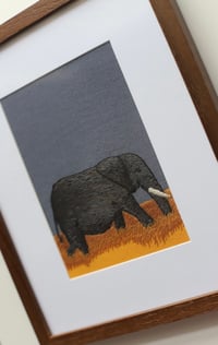 Image 1 of Embroidered Elephant 