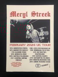 Image 3 of X3 - UK Tour Posters (Signed at Request) 
