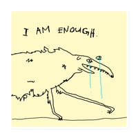 Image 1 of Magnet ENOUGH 