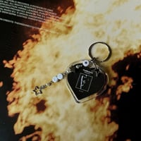 the weeknd trilogy keychain 