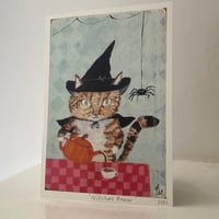 Image 2 of A5 art print -Witches Brew 