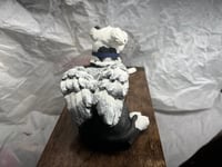 Image 12 of Handmade Custom Engraved Pit Bull Urn For Ashes Pet Portrait To Your Photos