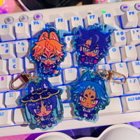 Image 1 of (CLEARANCES) Genshin mini charms 2