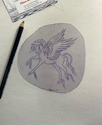 Image 2 of Pegasus Tattoo Acetate By Rollo