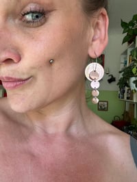 Image 2 of Náušnice Bubbleline barevné zrcadlové L