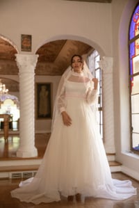 Image 17 of 1970s Pink Wedding Dress