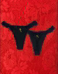 Image 6 of Kütz Key to the Heart Lace Thongs 