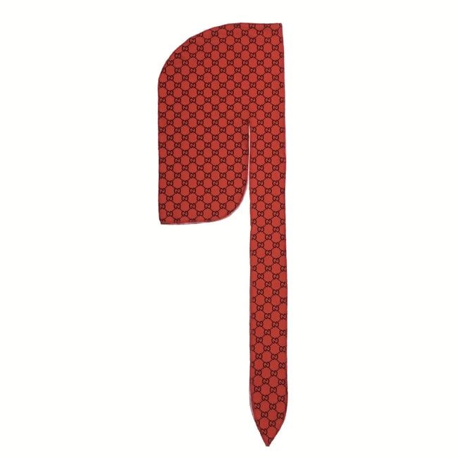 Red Gucci Du Rag