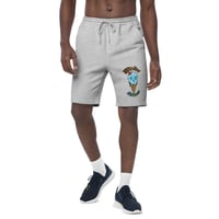 Image 5 of (Nothing good lasts forever so never look back) fleece shorts