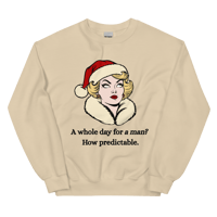 Image 2 of A Whole Day For a Man? - Stephanie’s Version| Feminist Christmas Jumper