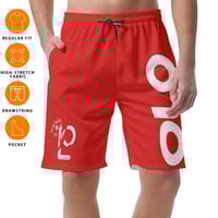 Image 4 of OLO Fitness Shorts