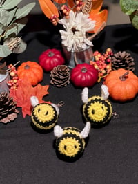 Image 2 of  Bee Keychain 