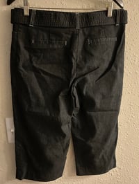 Image 6 of New size 6, Robert Lewis belted Capri #1254*12
