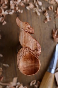 Image 1 of Fox -  Coffee Scoop