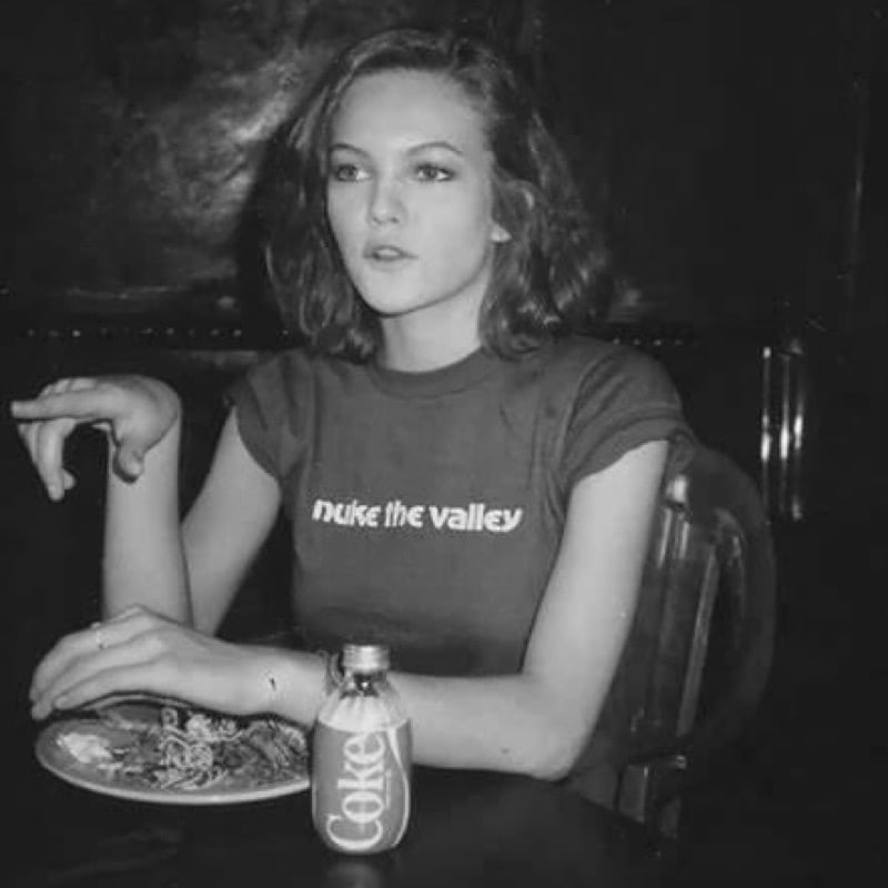 Image of Nuke the Valley t-shirt & crop top
