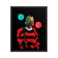Kurt Framed print 