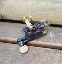 Image 3 of Micro Jenson style liner long throw brass & steel combo 