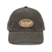 Image 4 of The "Farehope" corduroy cap