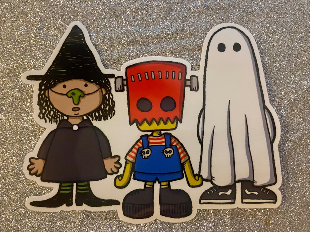 Trick o’ Treat Gang Sticker (Regular or Large)