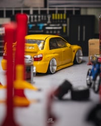 Image 4 of SUBARU IMPREZA WRX CUSTOM 