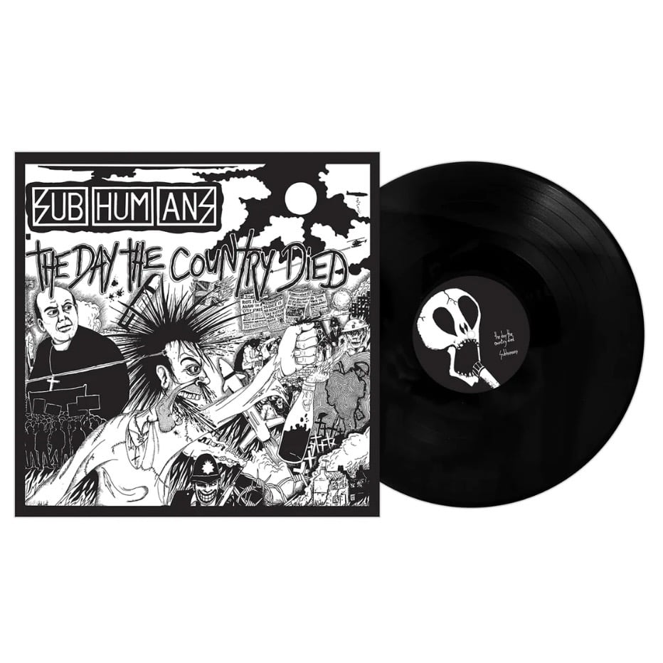 Image of Subhumans - "The Day The Country Died" LP