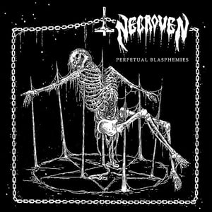 Image of NECROVEN "Perpetual Blasphemies" CD 