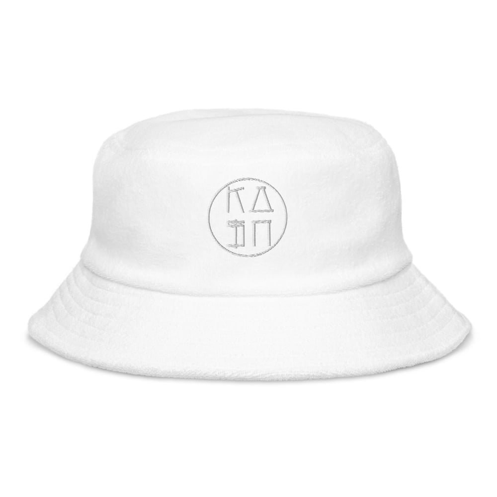 Image of KASHONLY TERRY CLOTH BUCKET HAT