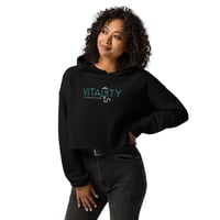 Image 1 of Vitality Women's Crop Hoodie