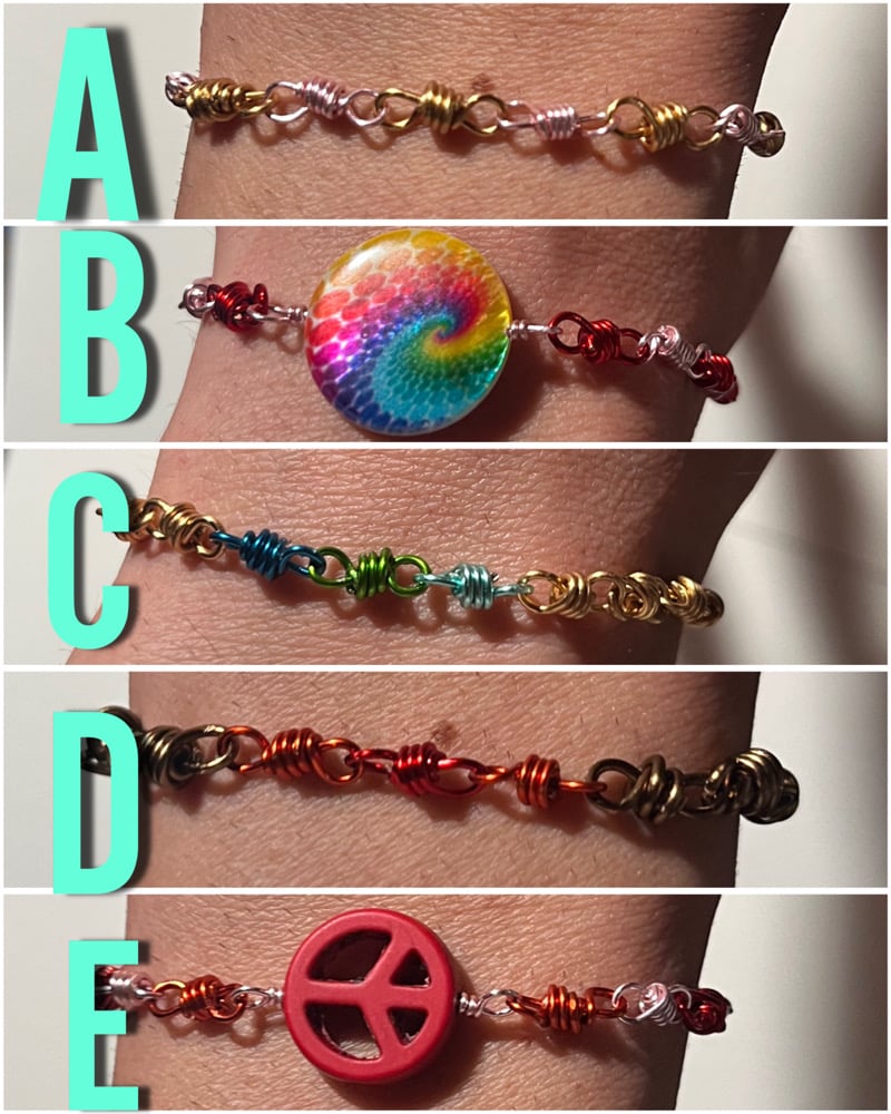 Image of Color Pop Handmade Bracelets 