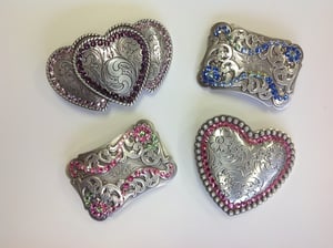 Image of Glitz western belt buckle
