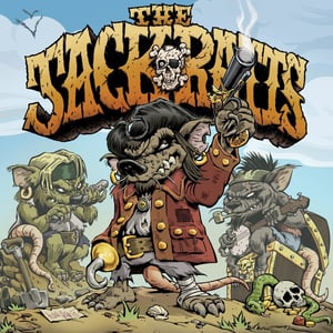 Image of The Jack Ratts - Sail The Deadly Seas (CD)
