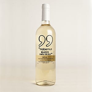 Image of Blanco Joven Habemus 100% VIURA/Caja de 6 unidades.