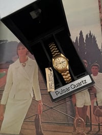 Image 1 of Extremely RARE Vintage pulsar by Seiko - New in Box.